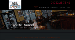 Desktop Screenshot of bluesbarandgrill.co.uk